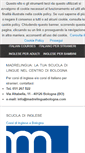 Mobile Screenshot of madrelinguabologna.com